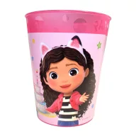   Gabby's Dollhouse Friends micro premium plastic cup set 4 pcs 250 ml