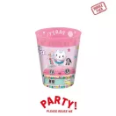 Gabby's Dollhouse Friends micro premium plastic cup set 4 pcs 250 ml