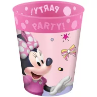   Disney Minnie  Junior micro premium plastic cup set 4-piece 250 ml
