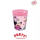 Disney Minnie  Junior micro premium plastic cup set 4-piece 250 ml