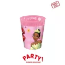 Disney Princess Live Your Story micro premium plastic cup set 4 pcs 250 ml