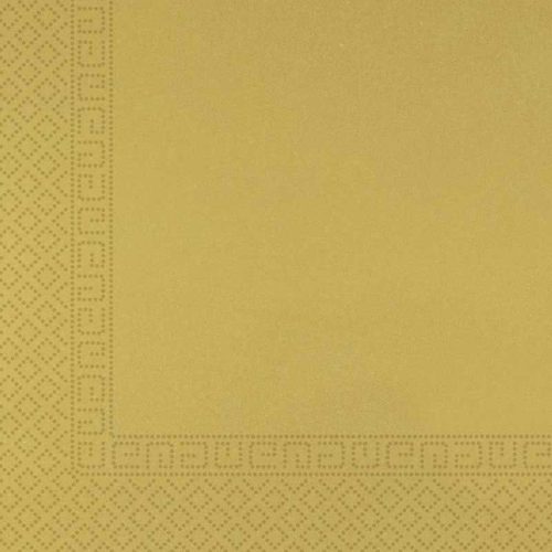 Colour Unicolour Gold Napkin 20 pcs 33x33 cm FSC