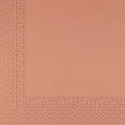 Colour Unicolour Rosegold Napkin 20 pcs 33x33 cm FSC