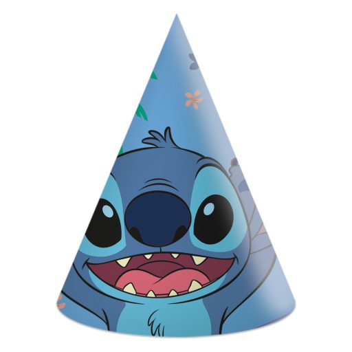 Disney Lilo and Stitch Angel party hat, chako 6 pcs FSC