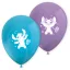Disney Lilo and Stitch Angel balloon, 8 pcs