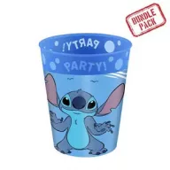   Disney Lilo and Stitch Angel micro premium plastic cup set 4 pcs 250 ml