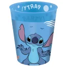 Disney Lilo and Stitch Angel micro premium plastic cup set 4 pcs 250 ml