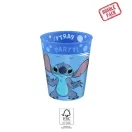 Disney Lilo and Stitch Angel micro premium plastic cup set 4 pcs 250 ml