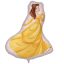 Disney Princess Belle foil balloon 97x81cm