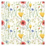 Flower Wild napkin 20-piece 33x33 cm