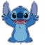 Disney Lilo and Stitch Shaped foil balloon 76x88 cm