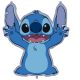 Disney Lilo and Stitch Shaped foil balloon 76x88 cm