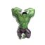 Avengers Hulk foil balloon 80x96 cm
