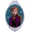 Disney Frozen Anna foil balloon 68x90 cm