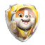 Paw Patrol Rubble Shaped foil balloon 68x75 cm