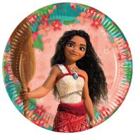 Disney Vaiana Sailing Spirit paper plate 8 pcs 23 cm FSC