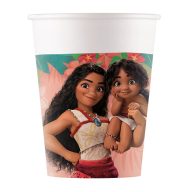 Disney Vaiana Sailing Spirit 8 pcs paper cup 200 ml FSC