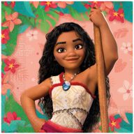 Disney Vaiana Sailing Spirit napkin 20 pcs 33x33 cm FSC