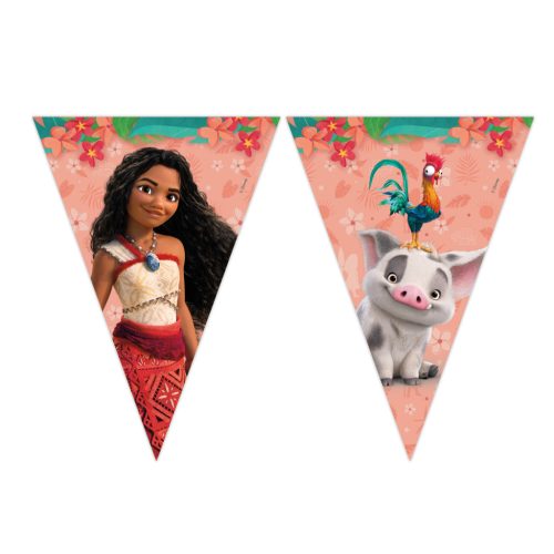 Disney Vaiana Sailing Spirit flag bunting FSC 2.3 m
