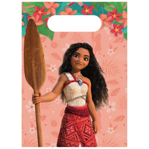 Disney Vaiana Sailing Spirit paper gift bag set of 4