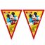 Disney Mickey  Jump Into Fun flag garland FSC 2.3 m