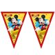 Disney Mickey  Jump Into Fun flag garland FSC 2.3 m