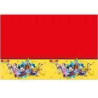 Disney Mickey  Jump Into Fun plastic tablecloth 120x180 cm