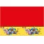 Disney Mickey  Jump Into Fun plastic tablecloth 120x180 cm