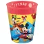 Disney Mickey Jump Into Fun micro premium plastic cup set 4 pcs 250 ml