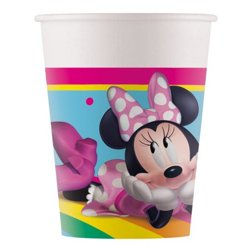 Disney Minnie Makes Me Smile paper cup 8 pcs 200 ml FSC