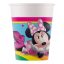Disney Minnie Makes Me Smile paper cup 8 pcs 200 ml FSC