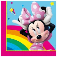 Disney Minnie Makes Me Smile napkin pack of 20 33x33 cm FSC