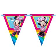 Disney Minnie  Makes Me Smile Flag Garland FSC 2.3 m