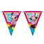 Disney Minnie  Makes Me Smile Flag Garland FSC 2.3 m