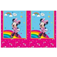 Disney Minnie  Makes Me Smile plastic tablecloth 120x180 cm
