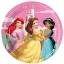 Disney Princess Create Your World paper plate 8 pcs 20 cm FSC
