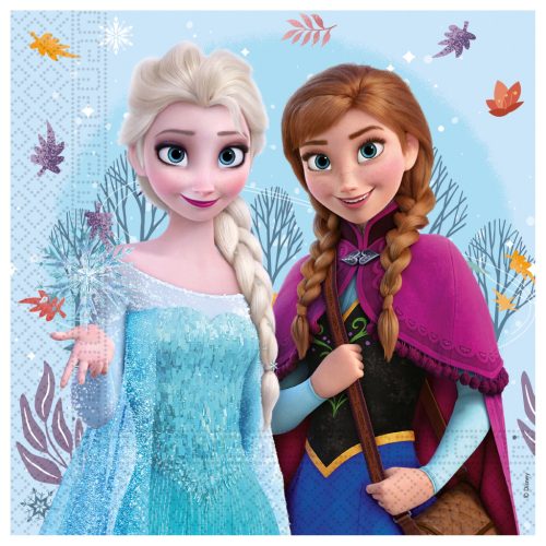 Disney Frozen Idyllic Wonder napkin 20 pcs 33x33 cm FSC