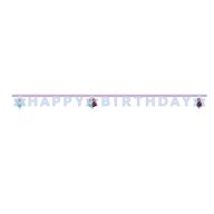 Disney Frozen Idyllic Wonder Happy Birthday banner FSC 2 m