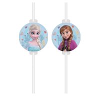 Disney Frozen Idyllic Wonder paper straw set of 4 FSC