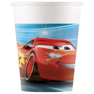 Disney Cars Victory Is Mine Paper cup 8 pcs 200 ml FSC