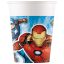 Avengers Evergreen paper cup 8 pcs 200 ml FSC
