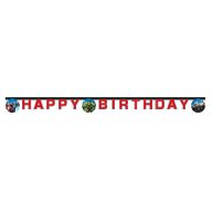 Avengers Evergreen Happy Birthday sign FSC 2 m