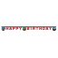 Avengers Evergreen Happy Birthday sign FSC 2 m