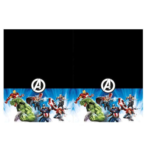 Avengers Evergreen plastic tablecloth 120x180 cm