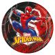 Spiderman World of Webs 8 pcs 23 cm Paper Plate FSC