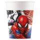 Spiderman World of Webs paper cup 8 pack 200 ml FSC