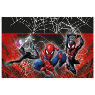 Spiderman World of Webs plastic tablecloth 120x180 cm