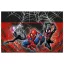 Spiderman World of Webs plastic tablecloth 120x180 cm