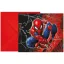 Spiderman World of Webs party invitation set of 6 FSC