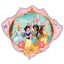 Disney Princess Castle foil balloon 80x70 cm